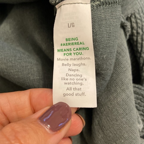 Aerie oversized sweatshirt - Picture 5 of 5